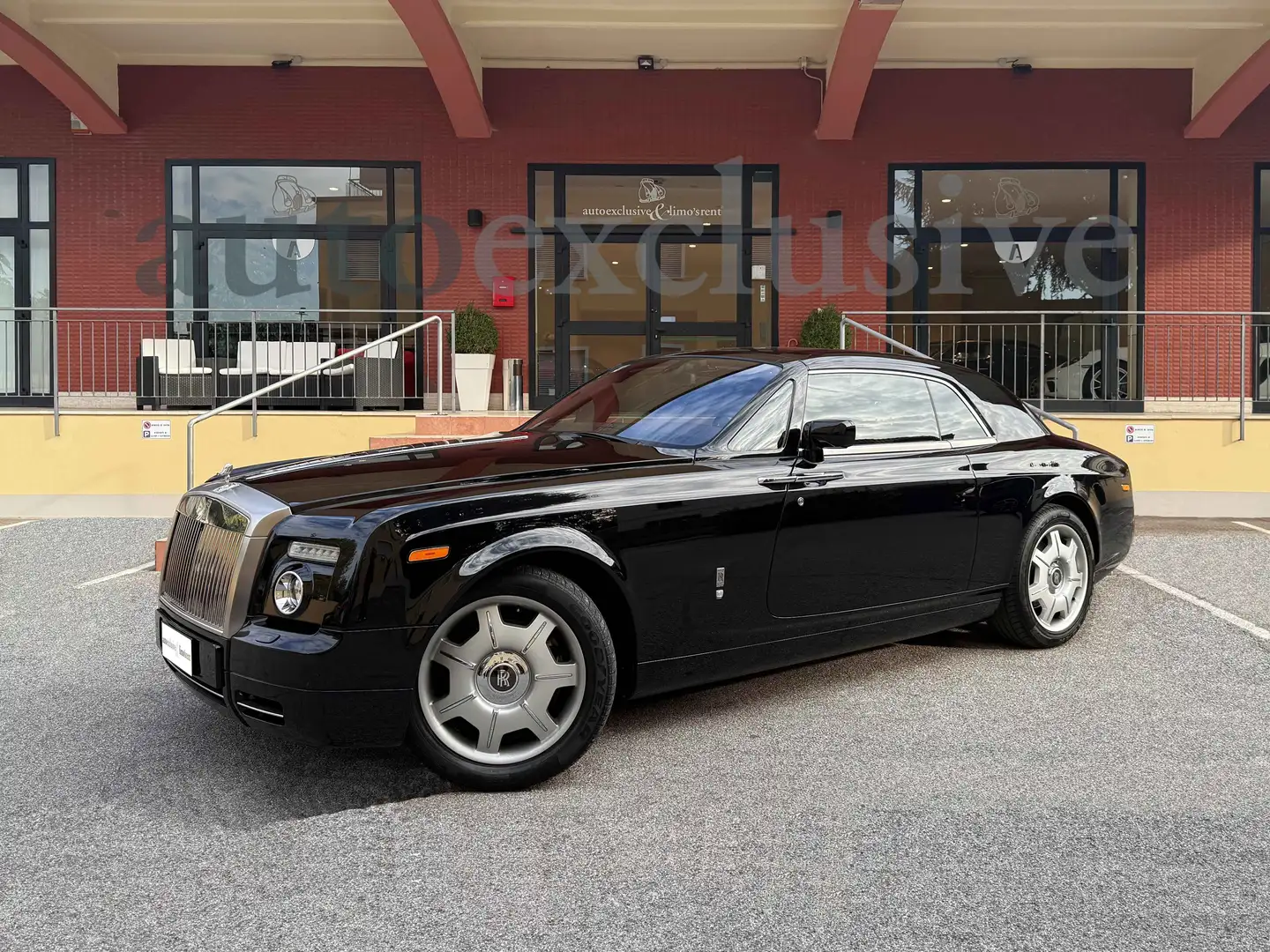 Rolls-Royce Phantom Phantom Coupe 6.7 Nero - 1