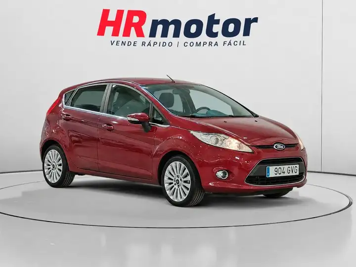 Ford Fiesta 1.6 TDCi Titanium 3p 2010