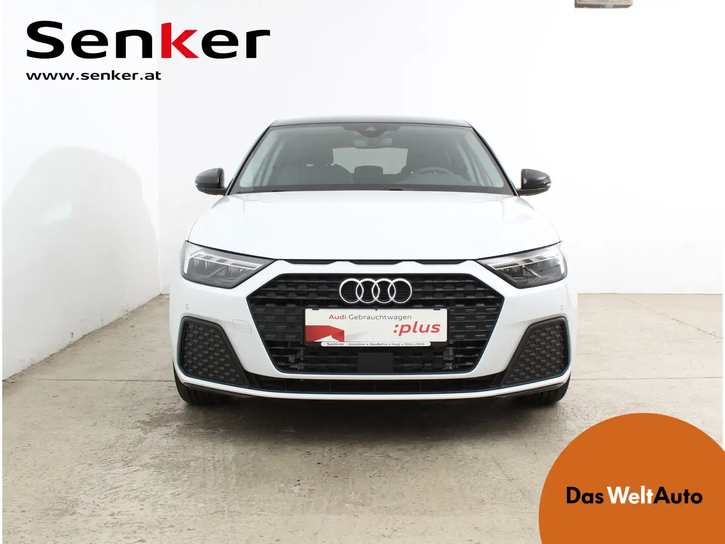 Audi A1 25 TFSI intense Wit - 1