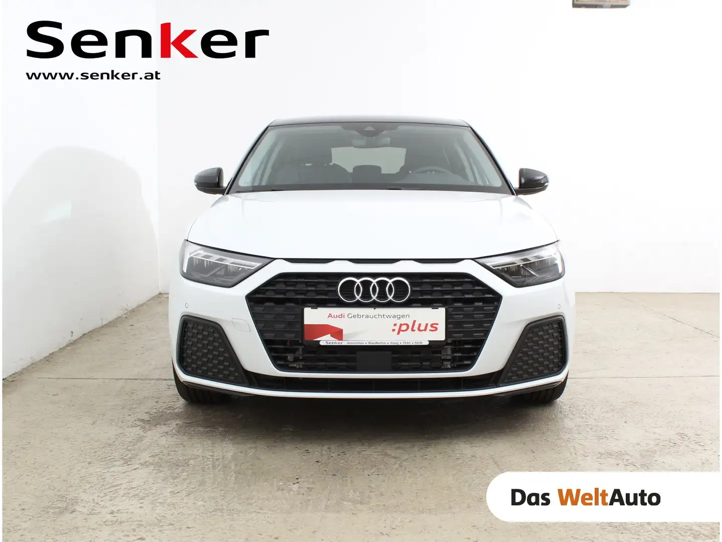 Audi A1 25 TFSI intense Weiß - 1