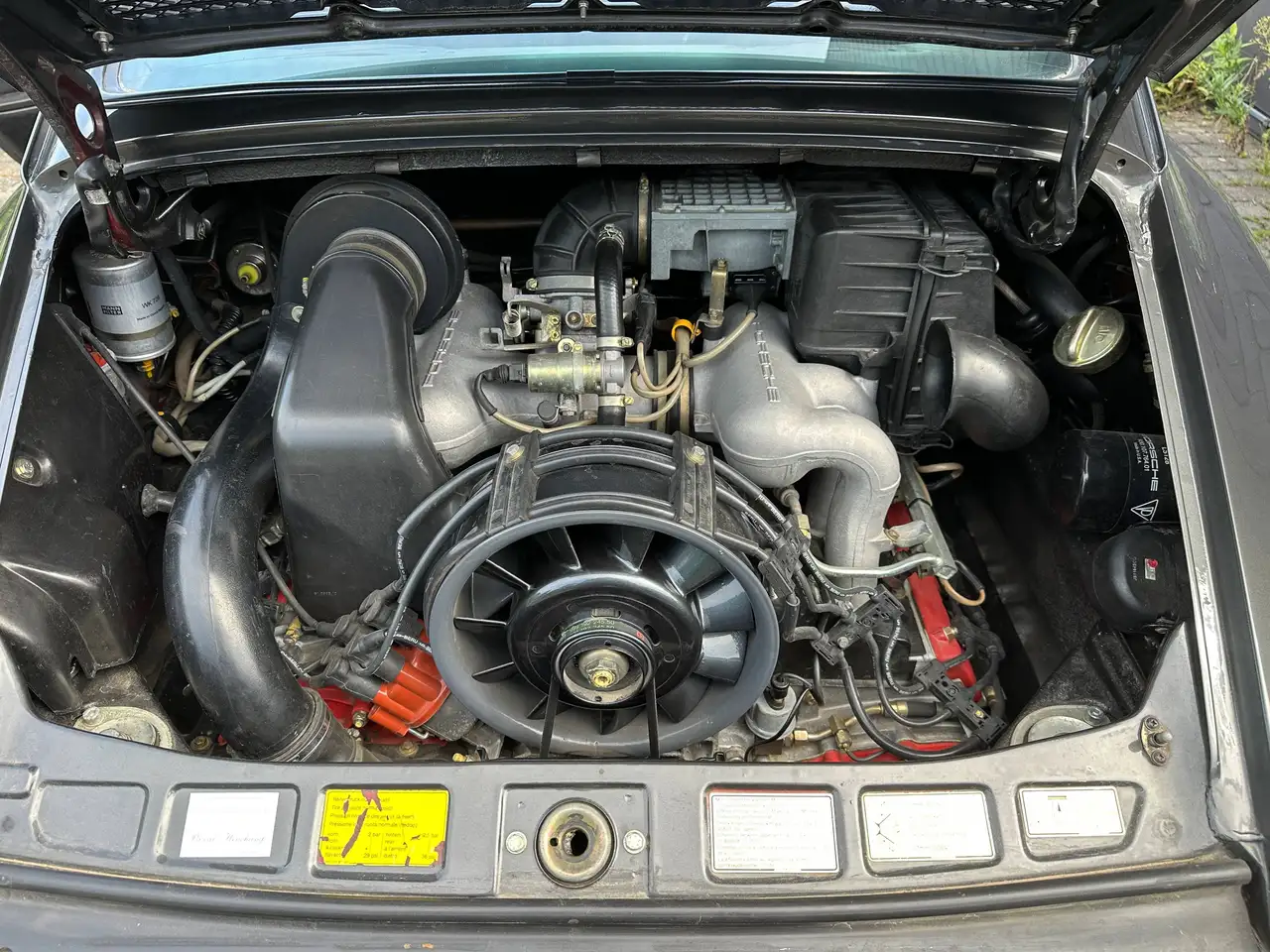 Porsche 911 Carrera 3.2, foto 11