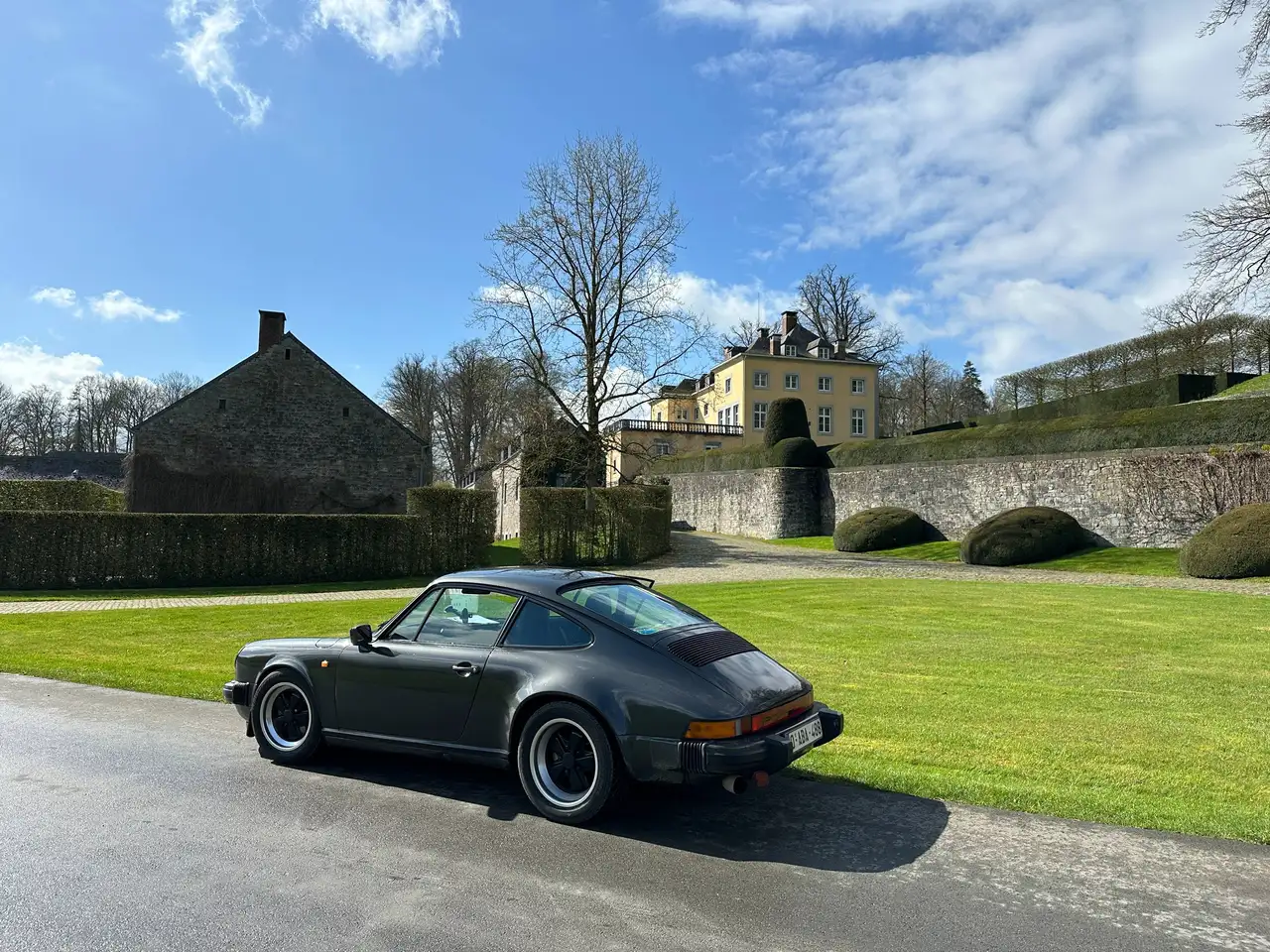Porsche 911 Carrera 3.2, foto 2