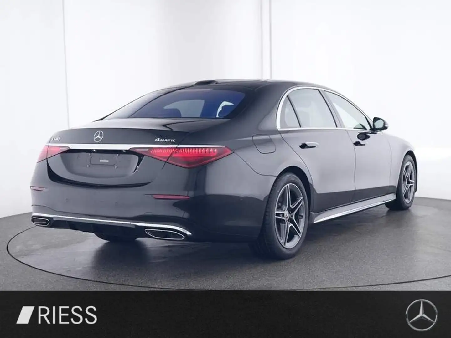Mercedes-Benz S 580 4M L AMG Sport Pano Fond Enter Massage Sitzkli Schwarz - 2