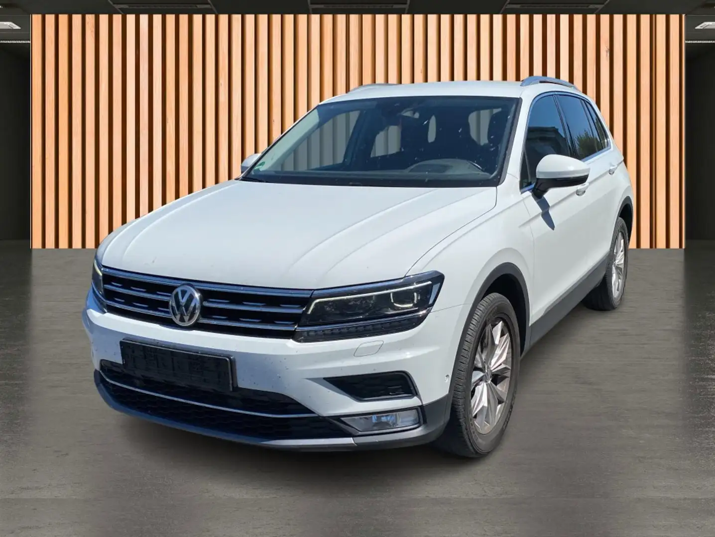 Volkswagen Tiguan 2.0 TDI Highline BMT Start-Stopp 4Motion Weiß - 2