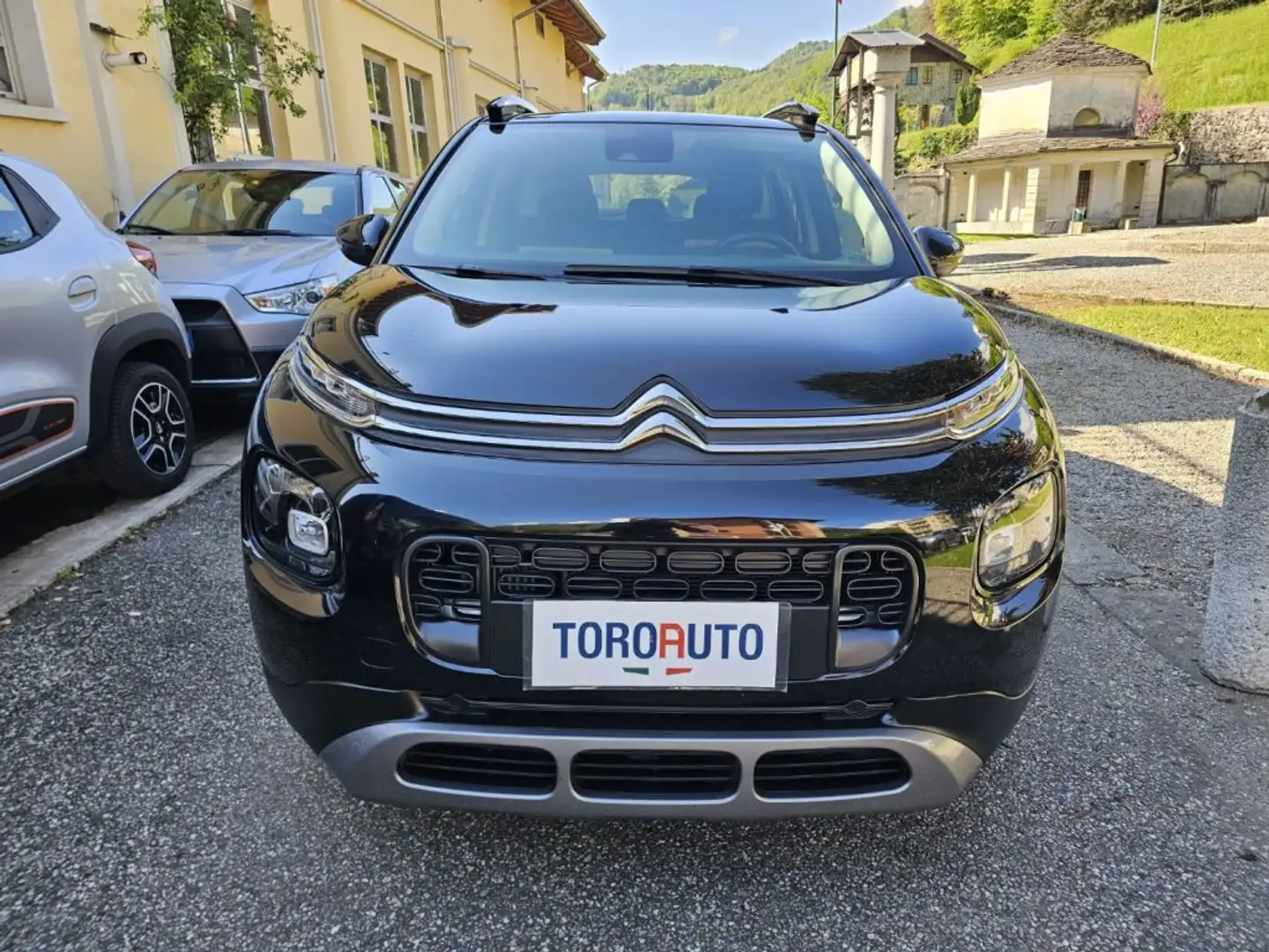Citroen C3 Aircross BlueHDi 110 S&S Feel Nero - 2