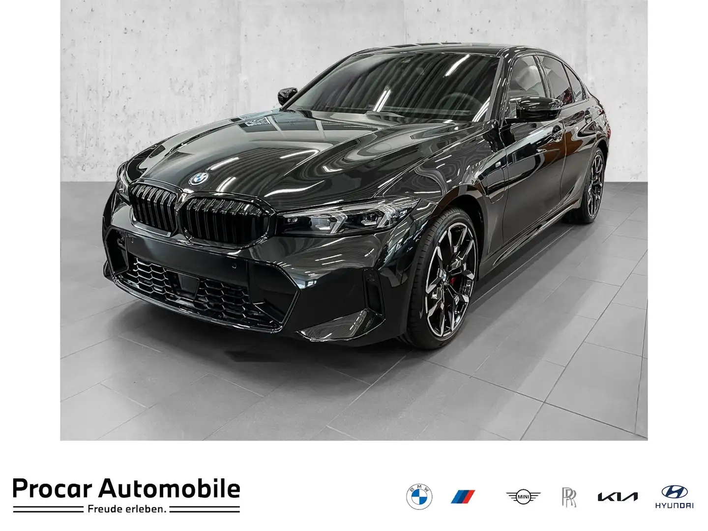 BMW 330 e xDrive MSportPro DA PA+ ACC AHK RFK NAVI Fekete - 1