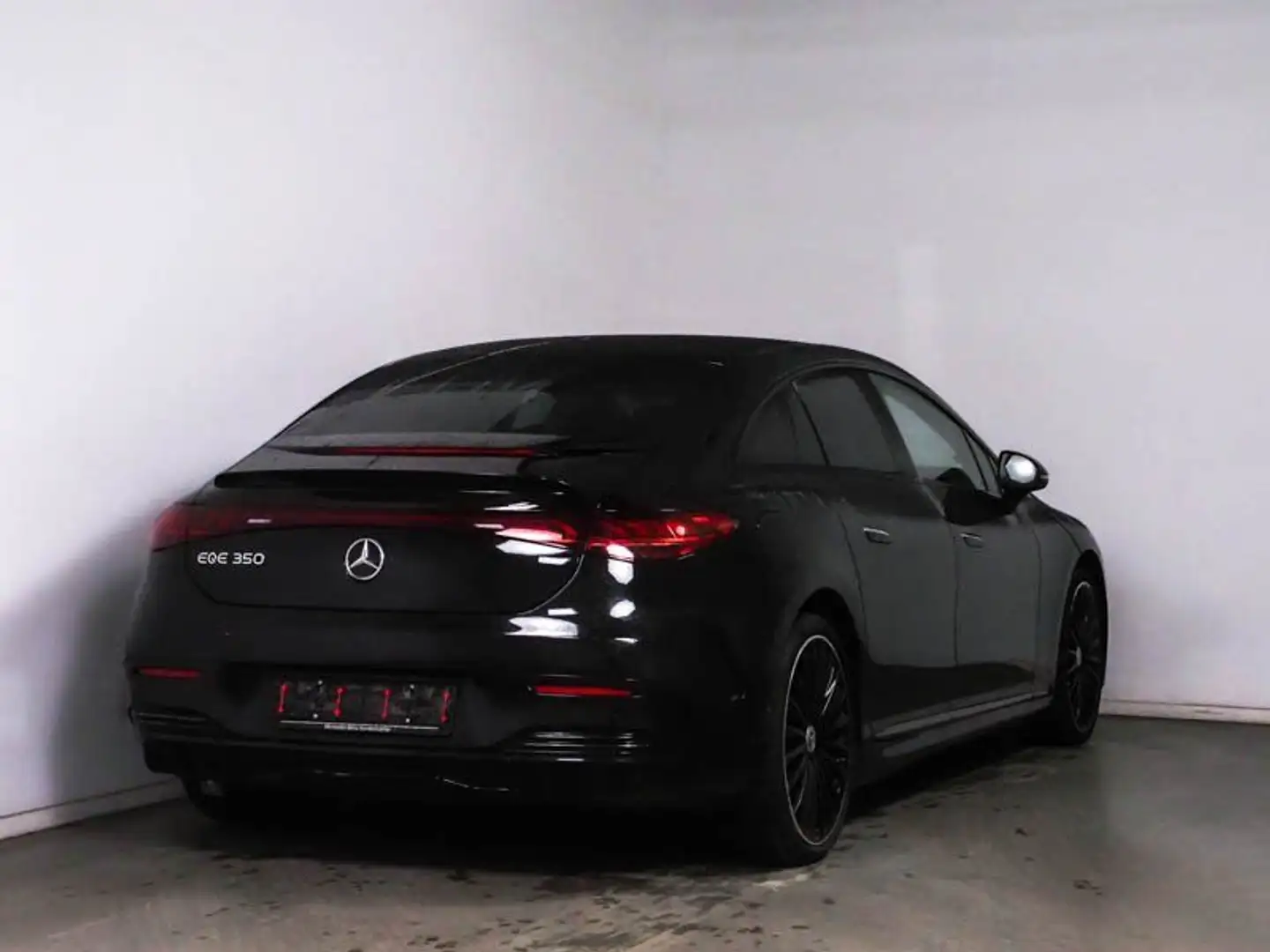 Mercedes-Benz EQE 350 AMG 2x+Night+Airmatic+Head up+Multikontu Noir - 2