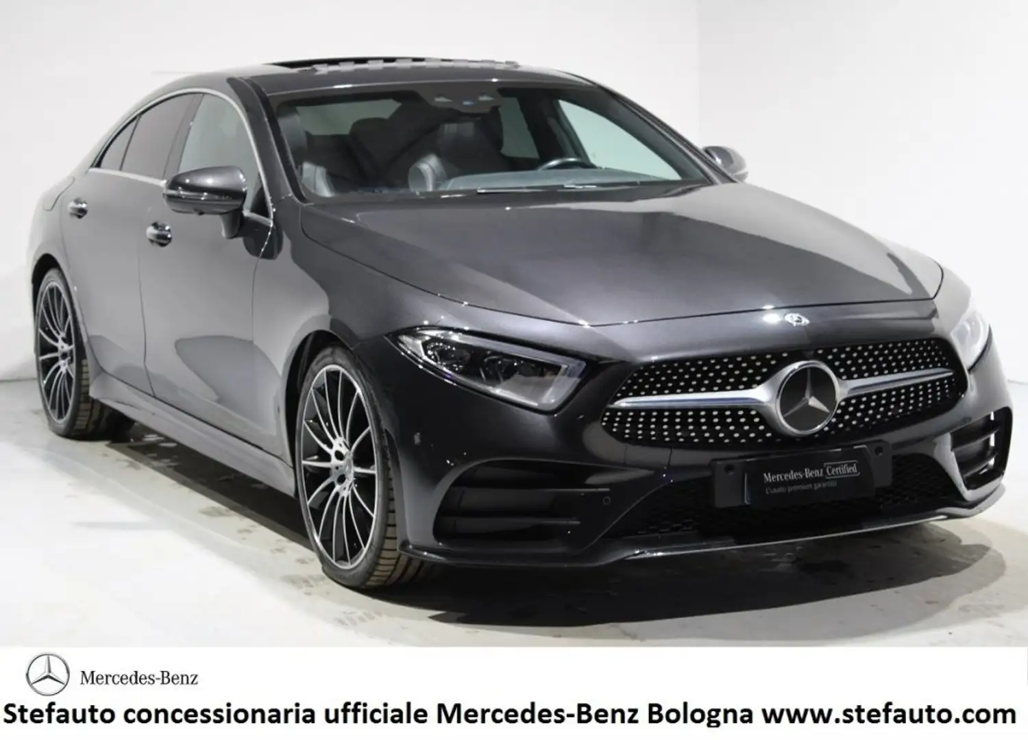 Mercedes-Benz CLS 400 d 4Matic Auto Premium Plus COMAND Tetto Šedá - 1