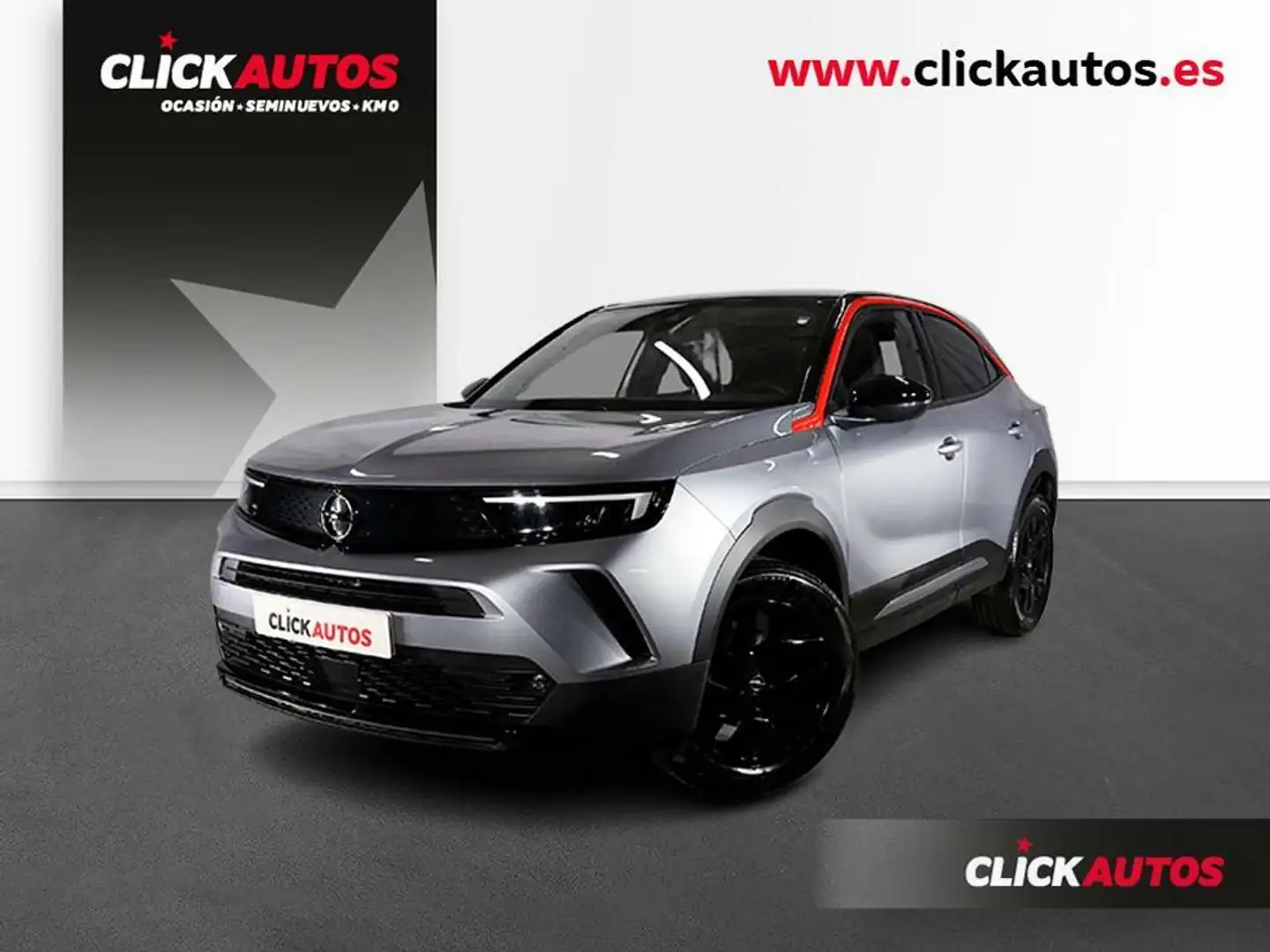 Opel Mokka 1.2 Turbo 130CV GS Line Gris - 1