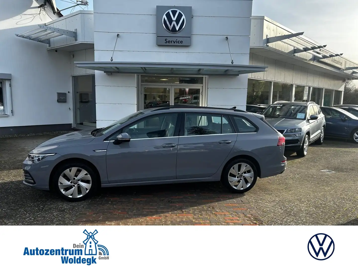 Volkswagen Golf Variant 8 CG Variant 2.0 TSI DSG Style Grau - 1