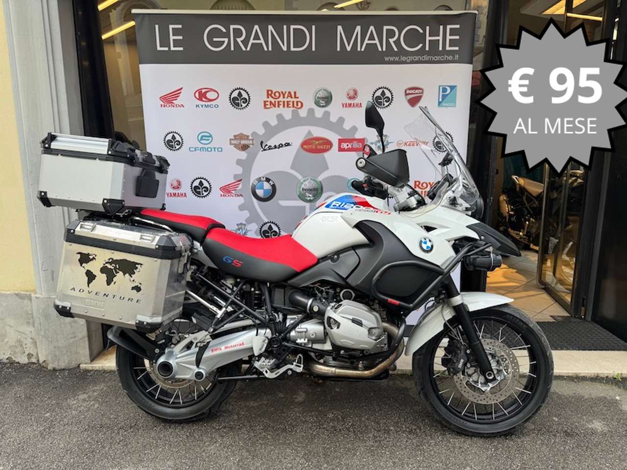 BMW R 1200 GS Adventure Allestimento 30 Years