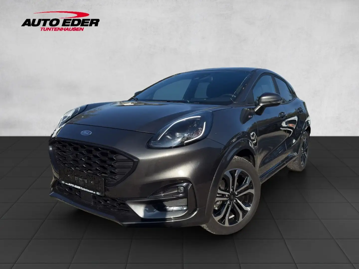 Ford Puma ST-Line Automatik Sportpaket Bluetooth Navi Grigio - 2