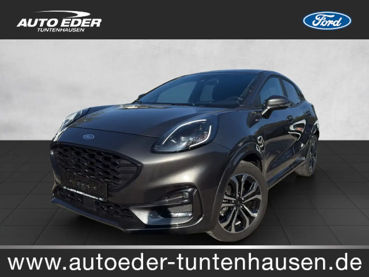 Ford Puma ST-Line Automatik Sportpaket Bluetooth Navi Grigio - 1