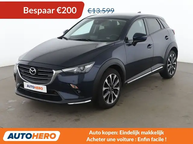 Mazda CX-3 2.0 Skyactiv-G Attraction