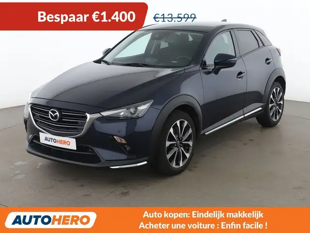 Mazda CX-3 2.0 Skyactiv-G Attraction