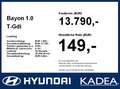 Hyundai BAYON 1.0 T-Gdi Lenk+Sitzheizung,PDC,Wenig KM! Albastru - thumbnail 4