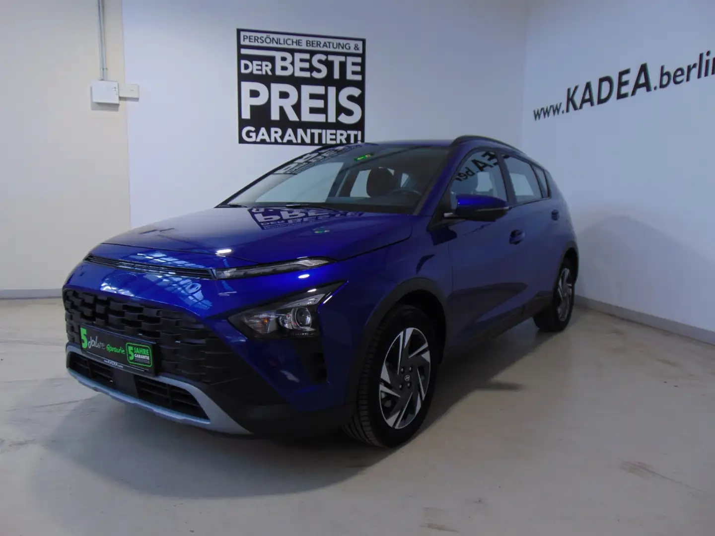 Hyundai BAYON 1.0 T-Gdi Lenk+Sitzheizung,PDC,Wenig KM! Blu/Azzurro - 2