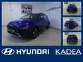 Hyundai BAYON 1.0 T-Gdi Lenk+Sitzheizung,PDC,Wenig KM! Albastru - thumbnail 1