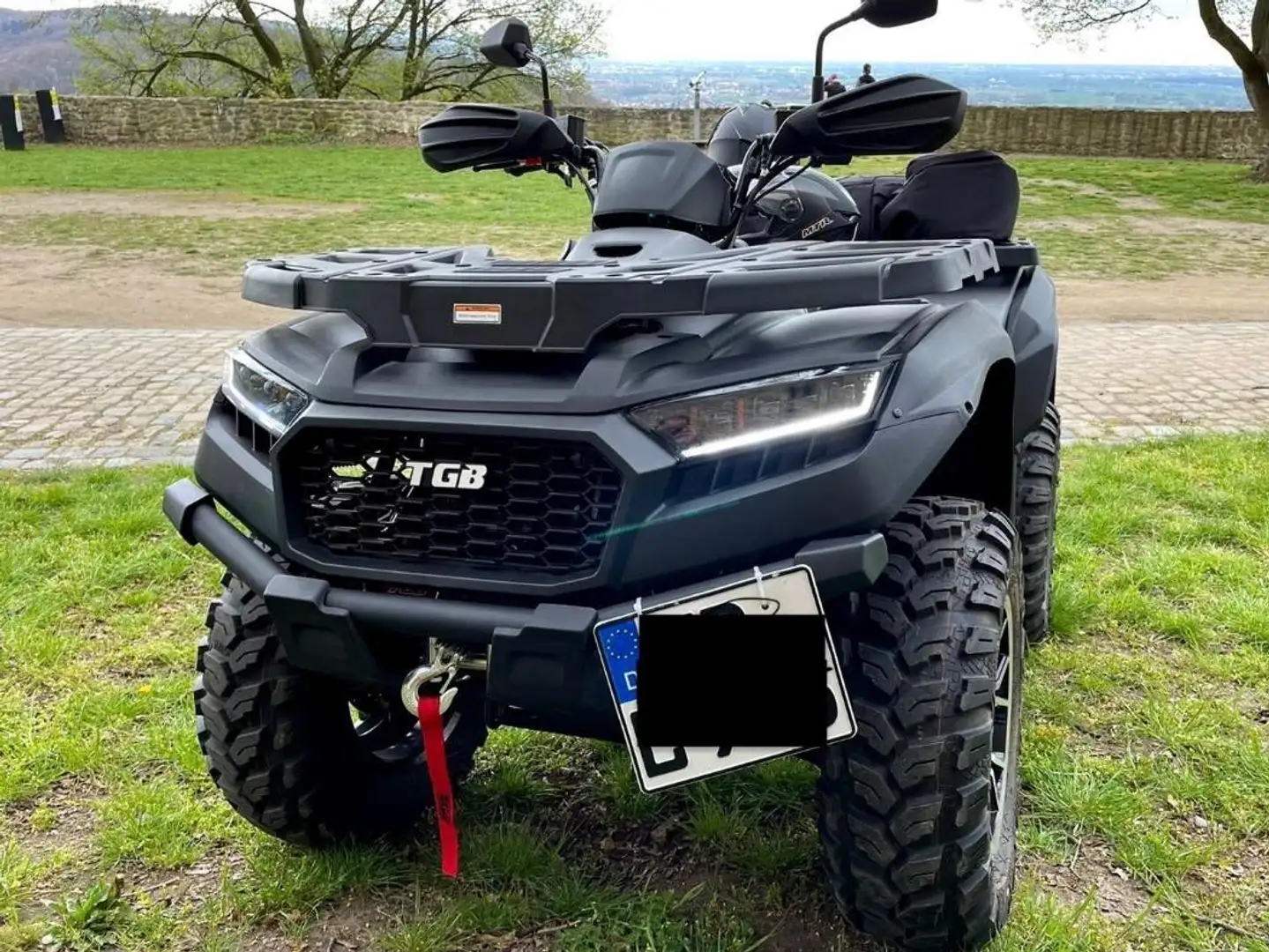 TGB Blade 550 Gris - 1