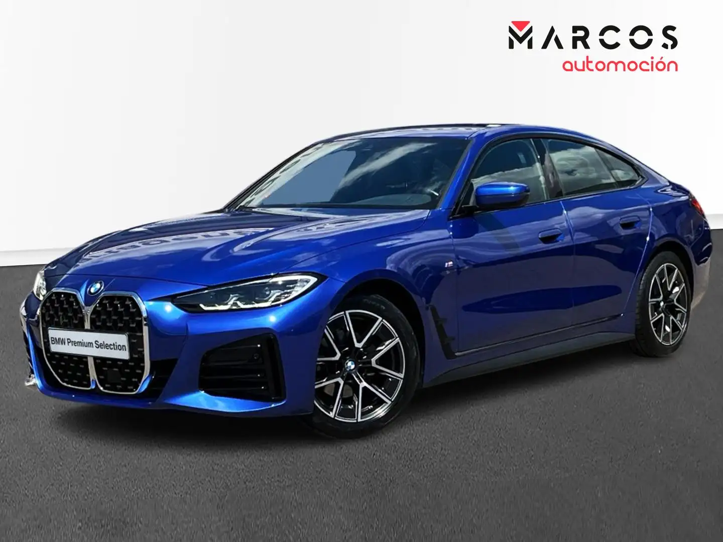 BMW 420 420iA Gran Coupé Azul - 1