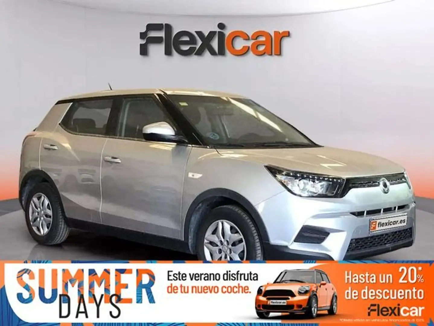 SsangYong Tivoli G16 Line 4x2 Gris - 1