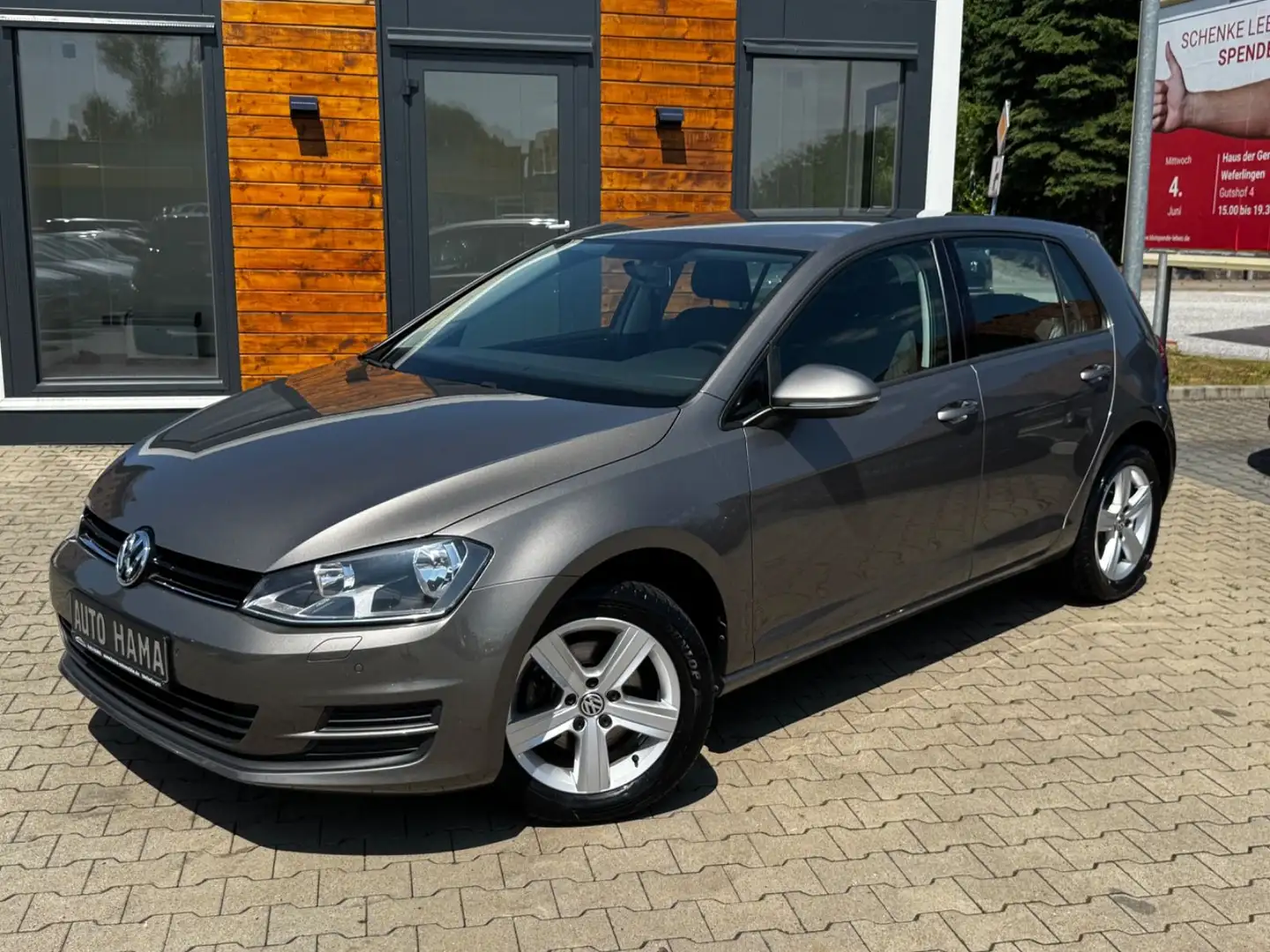 Volkswagen Golf 1.2 TSI Lim. Comfortline *BT*PDC*TOP*67TKM* Gris - 1