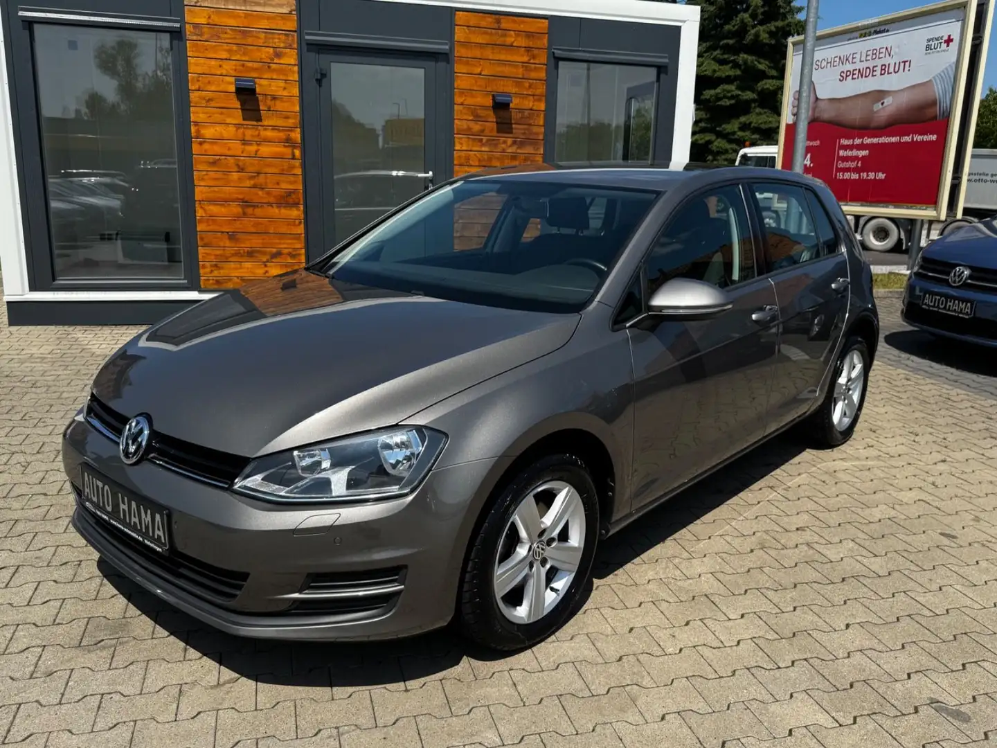 Volkswagen Golf 1.2 TSI Lim. Comfortline *BT*PDC*TOP*67TKM* Gris - 2