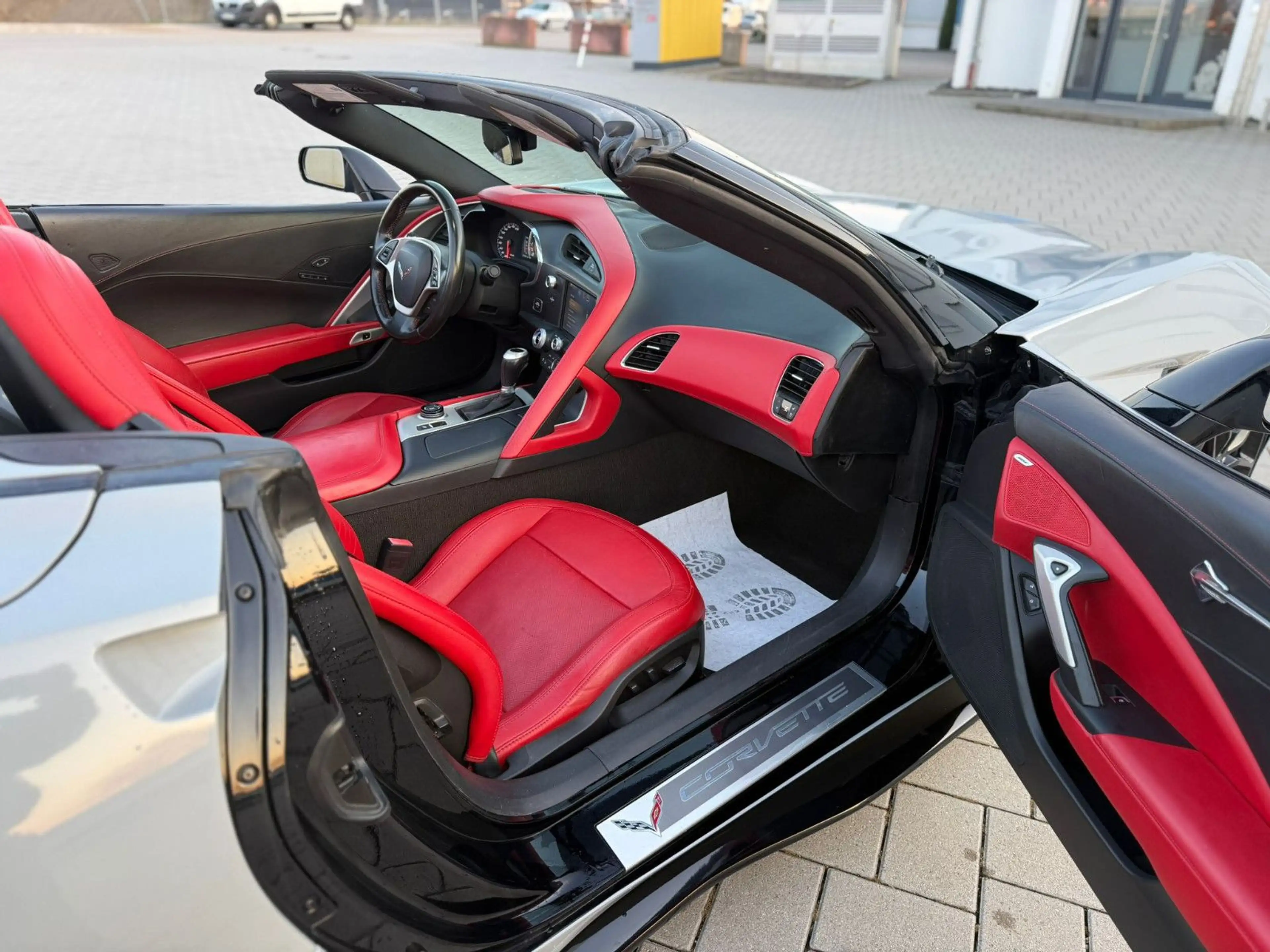 Corvette C7 6.2 Stingray Cabrio*V8*Klima*SHZ*81500KM*Bose — photo 10