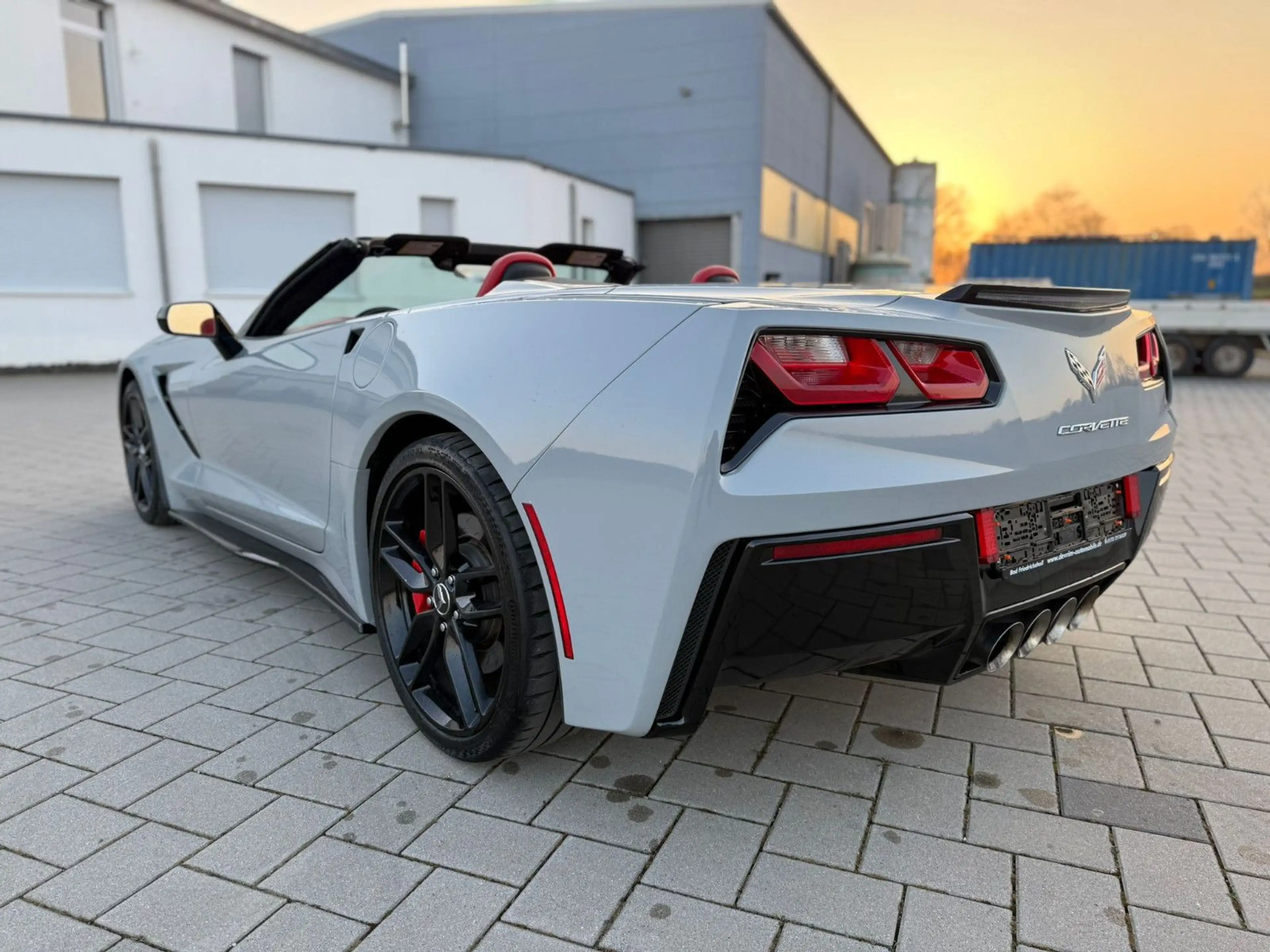 Corvette C7 6.2 Stingray Cabrio*V8*Klima*SHZ*81500KM*Bose — photo 3