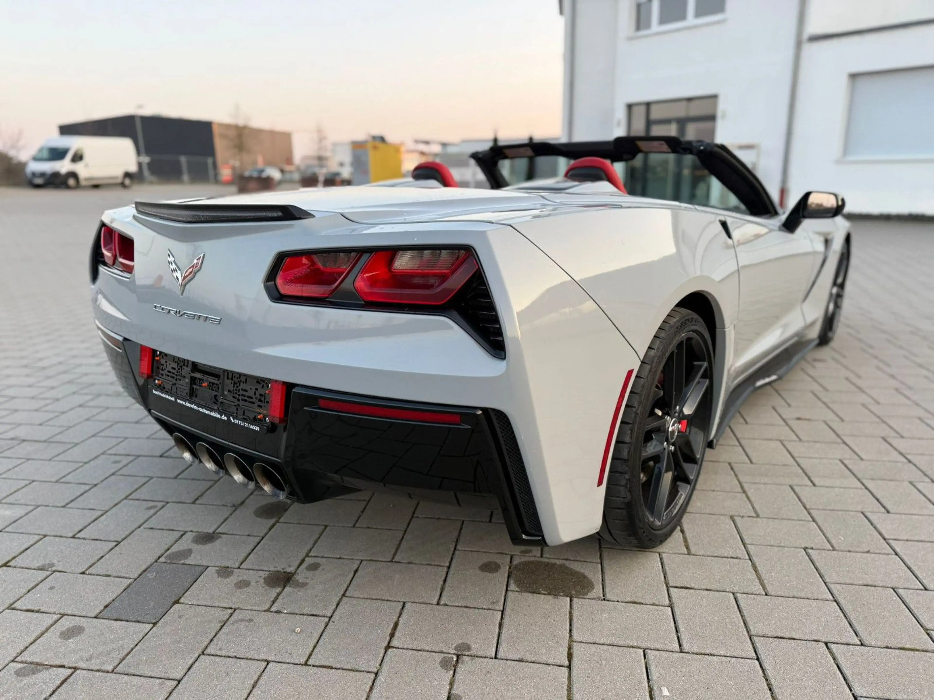 Corvette C7 6.2 Stingray Cabrio*V8*Klima*SHZ*81500KM*Bose — photo 6