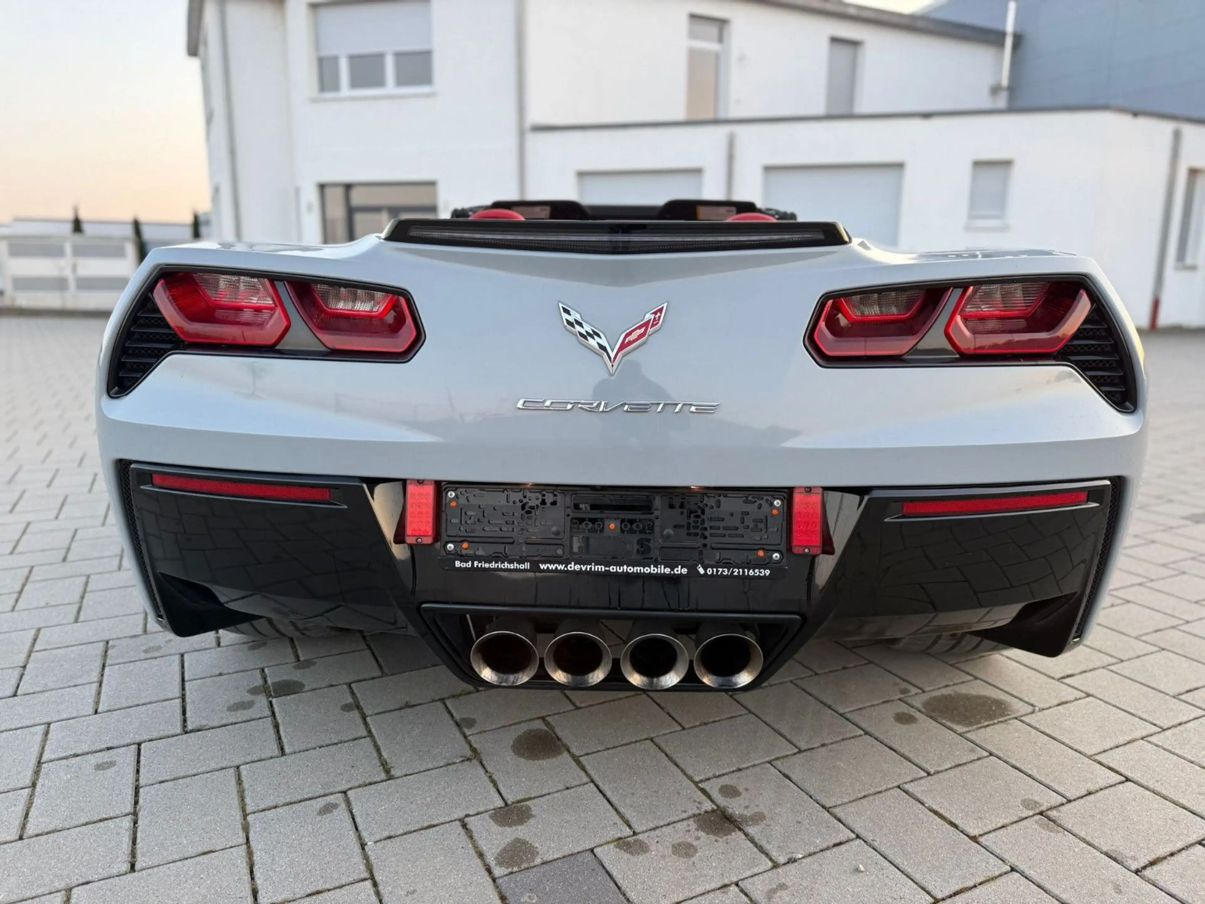 Corvette C7 6.2 Stingray Cabrio*V8*Klima*SHZ*81500KM*Bose — photo 4