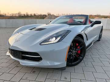 6.2 Stingray Cabrio*V8*Klima*SHZ*81500KM*Bose