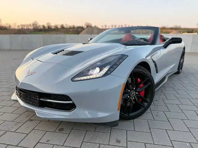 Corvette C7 6.2 Stingray Cabrio*V8*Klima*SHZ*81500KM*Bose