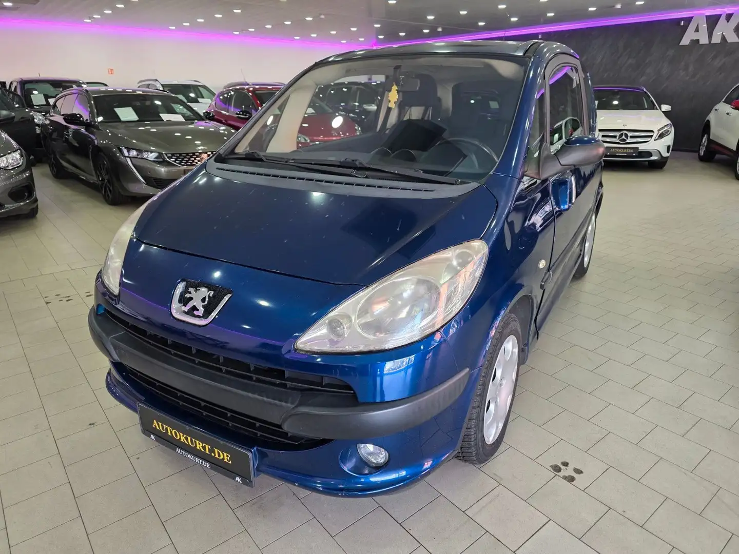 Peugeot 1007 Premium Klima Elekt.Türen Tüv neu Blauw - 1