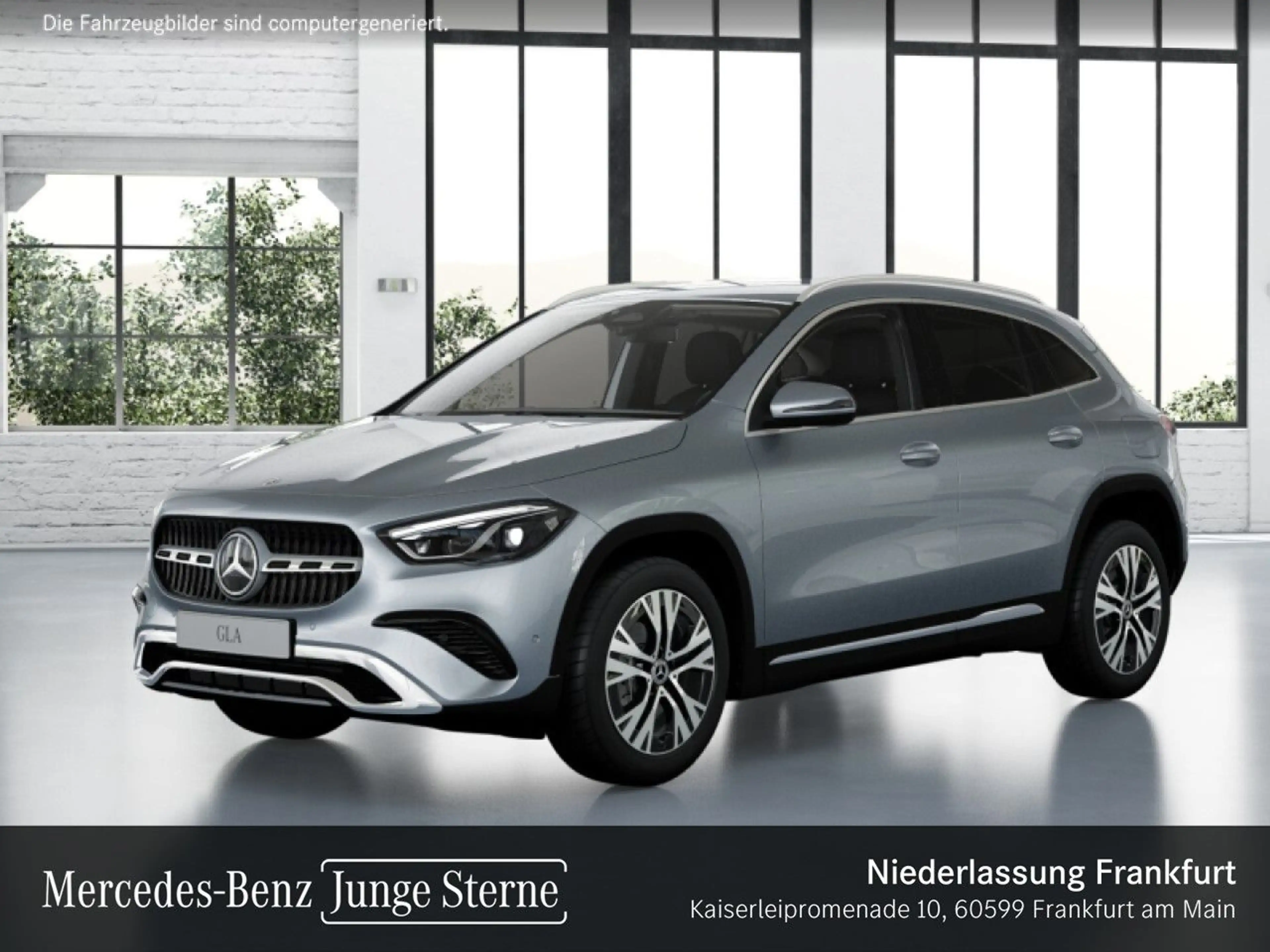 Mercedes-Benz GLA 180 PROGRESSIVE+MULTIBEAM+KAMERA+TOTW+7G — photo 13