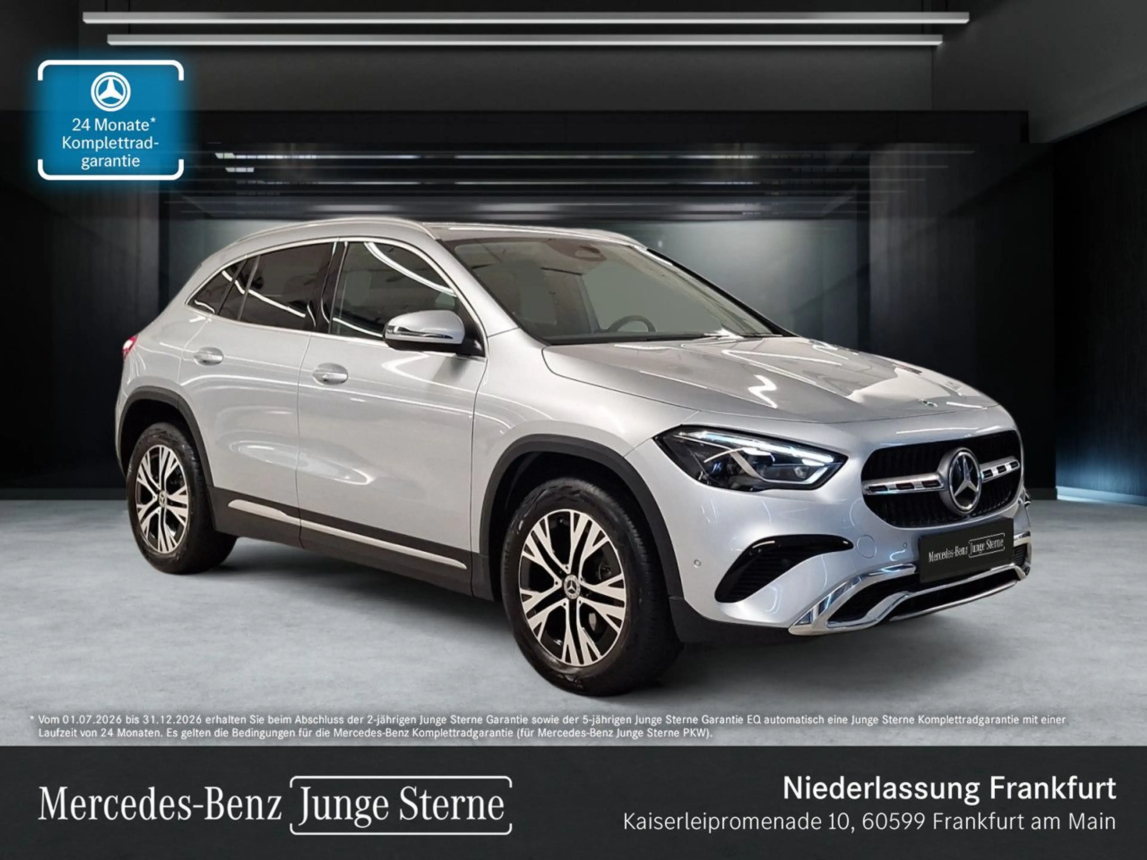 Mercedes-Benz GLA 180 PROGRESSIVE+MULTIBEAM+KAMERA+TOTW+7G