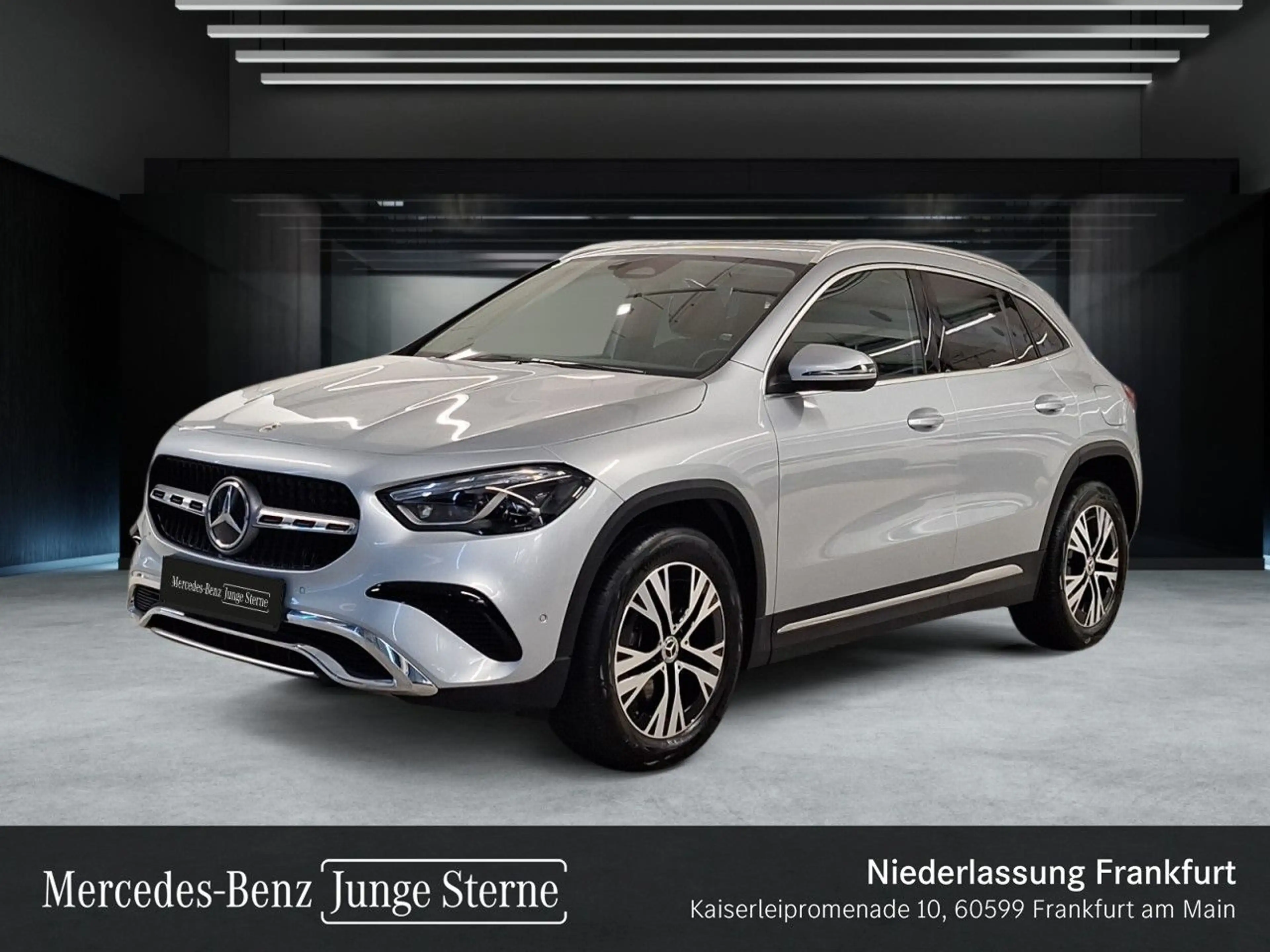 Mercedes-Benz GLA 180 PROGRESSIVE+MULTIBEAM+KAMERA+TOTW+7G — photo 9