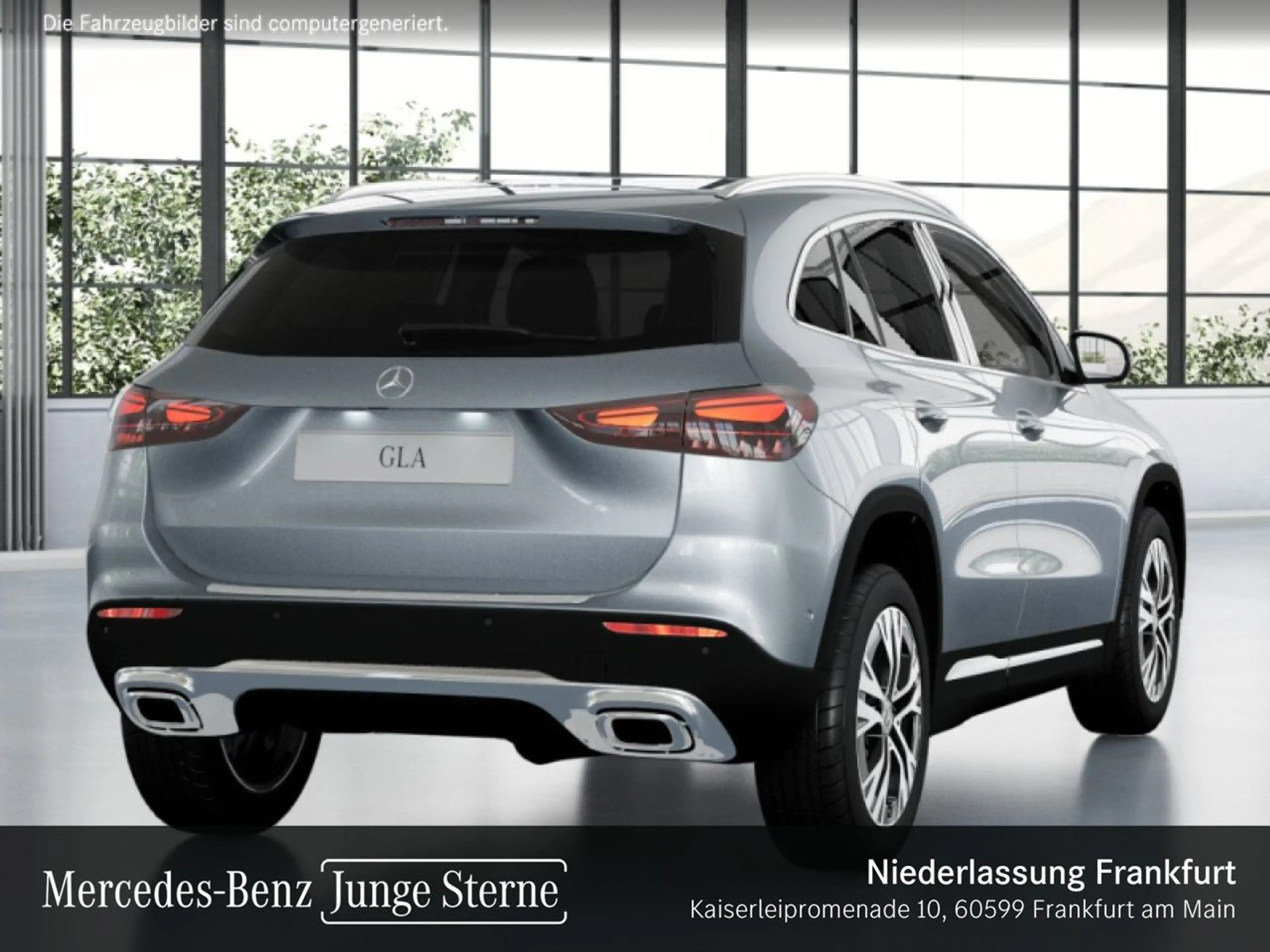 Mercedes-Benz GLA 180 PROGRESSIVE+MULTIBEAM+KAMERA+TOTW+7G — photo 4