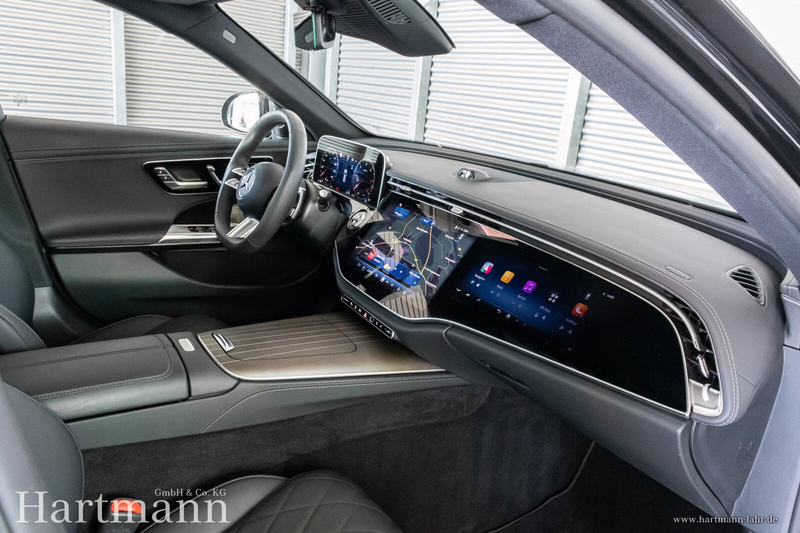 Mercedes-Benz E 450 E 450 d T 4M AMG Premium Airmatic Superscreen — photo 7