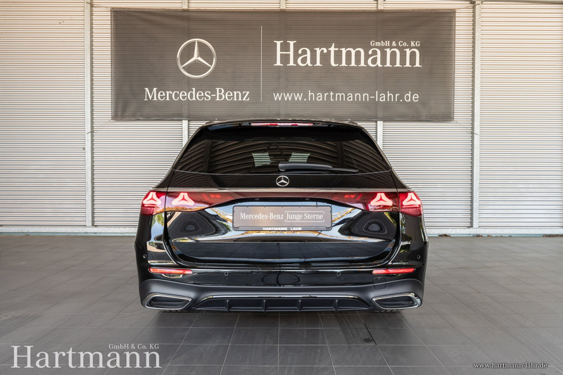 Mercedes-Benz E 450 E 450 d T 4M AMG Premium Airmatic Superscreen — photo 4