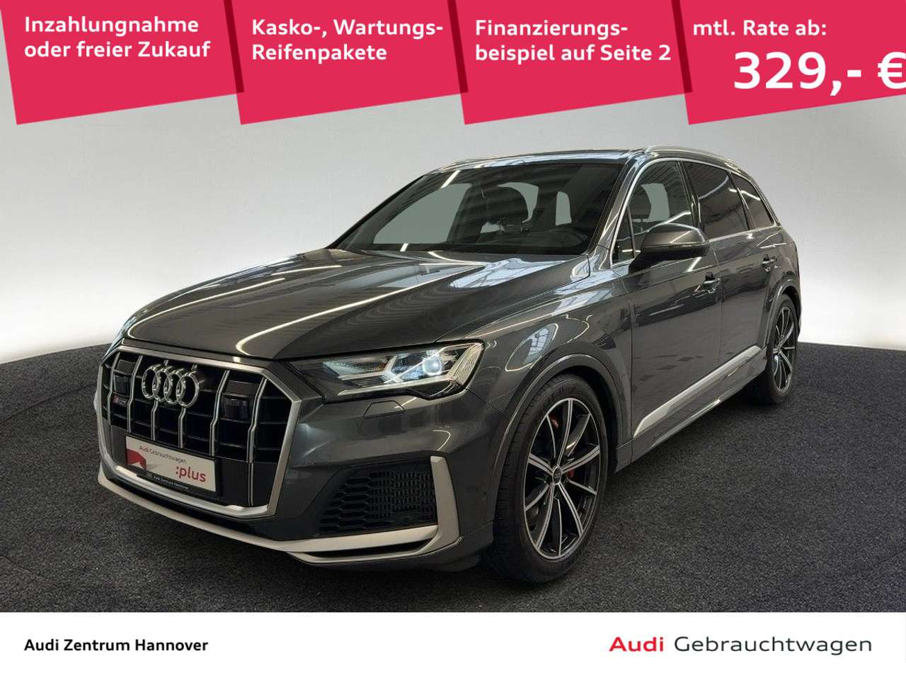 Audi SQ7 2023