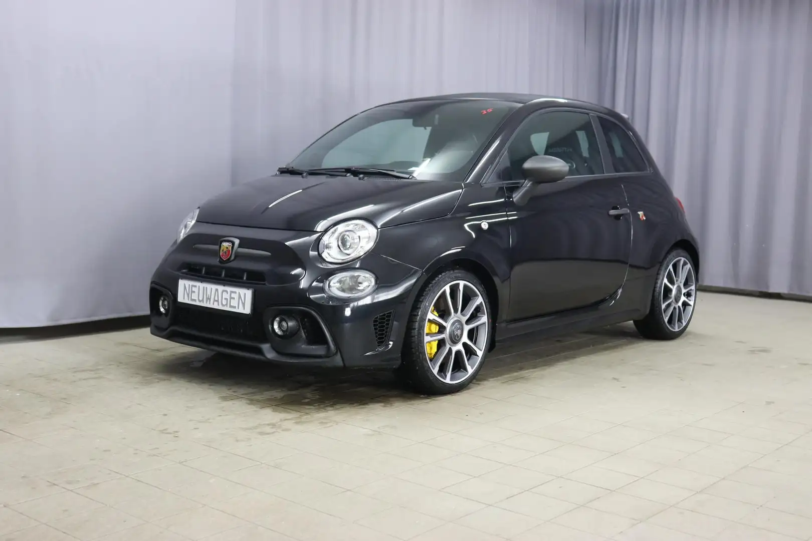 Abarth 695C Turismo 1.4 T-Jet 132 kW (180PS), Verdeck Schwa... Noir - 1