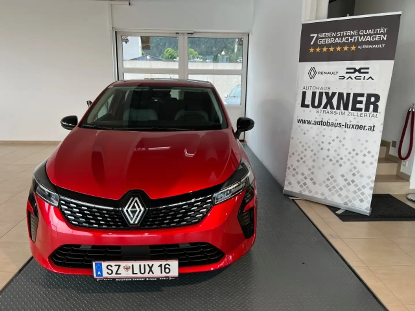 Renault Clio Clio5EvolutionSCE65 Rood - 1