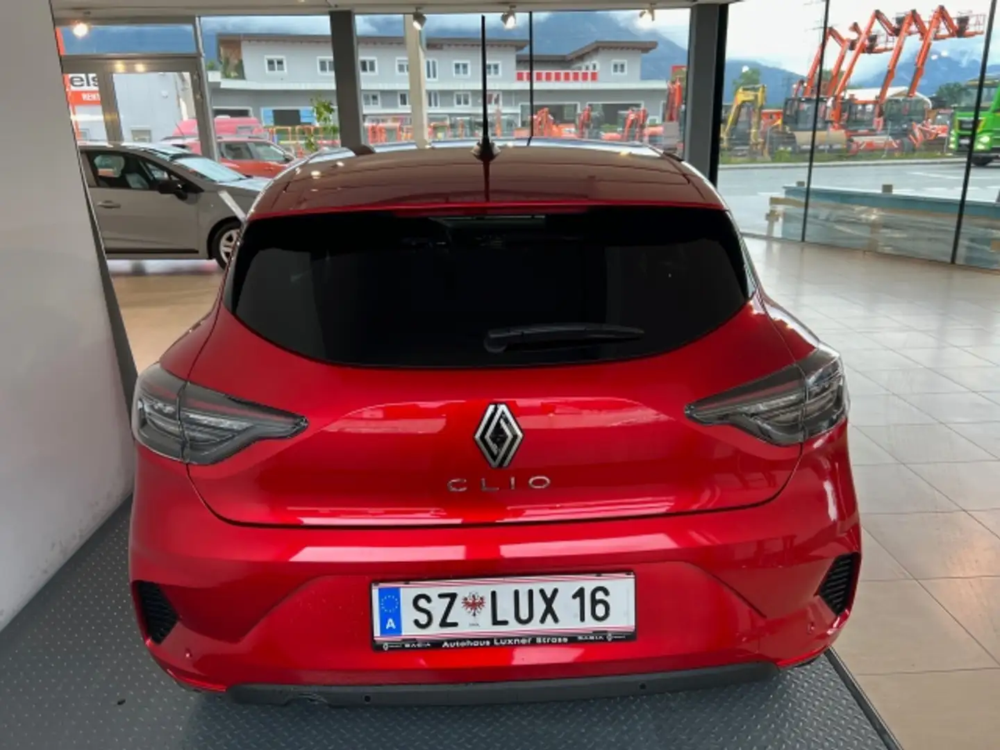 Renault Clio Clio5EvolutionSCE65 Rood - 2