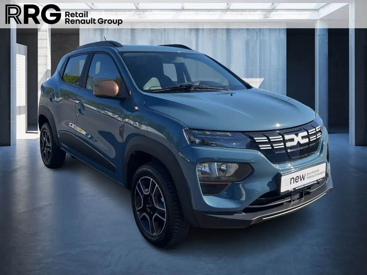 Dacia Spring ELECTRIC EXTREME 27kWh CCS NAVIGATION 7