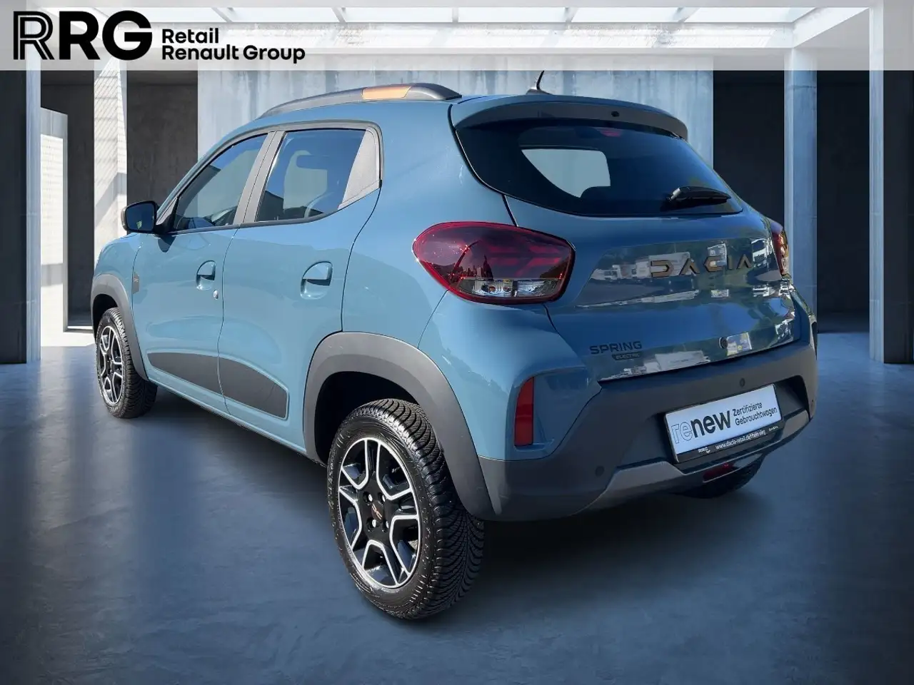 Dacia Spring ELECTRIC EXTREME 27kWh CCS NAVIGATION 4