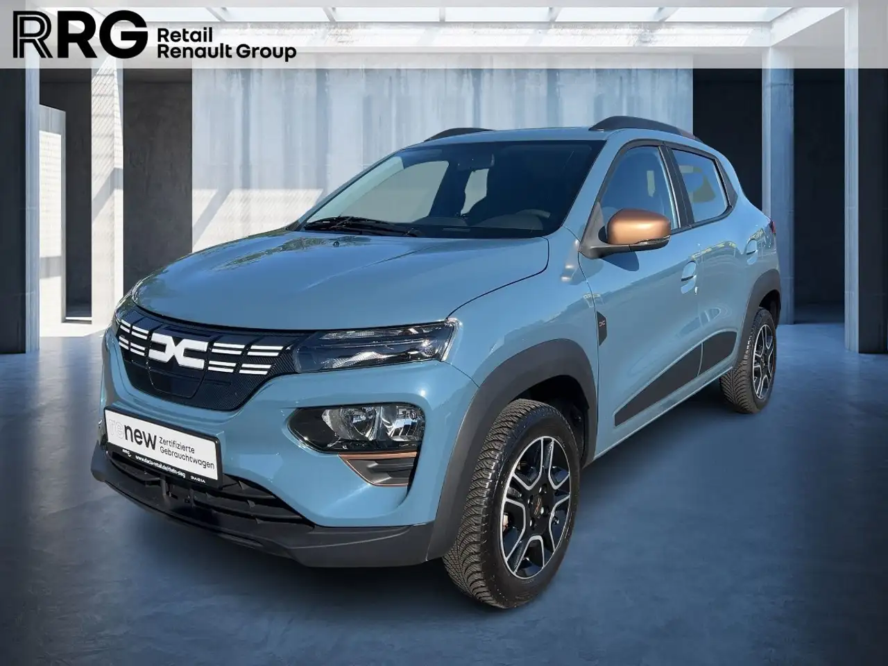 Dacia Spring ELECTRIC EXTREME 27kWh CCS NAVIGATION