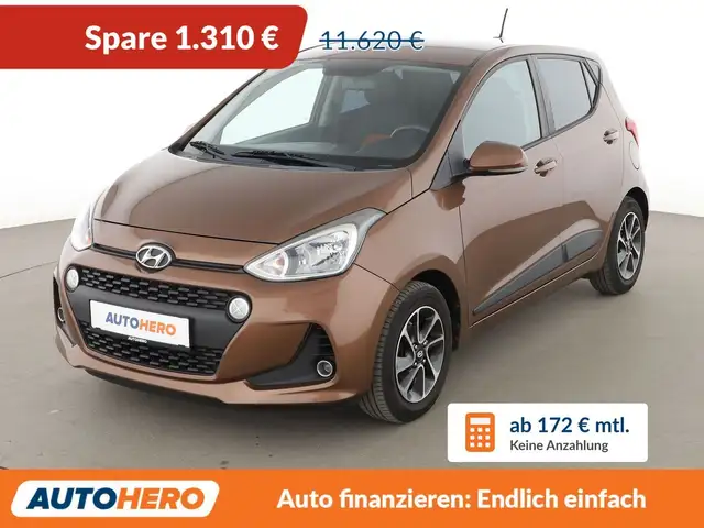 Hyundai i10 1.2 Style Aut.*SHZ*KLIMA*BLUETOOTH*GARANTIE*