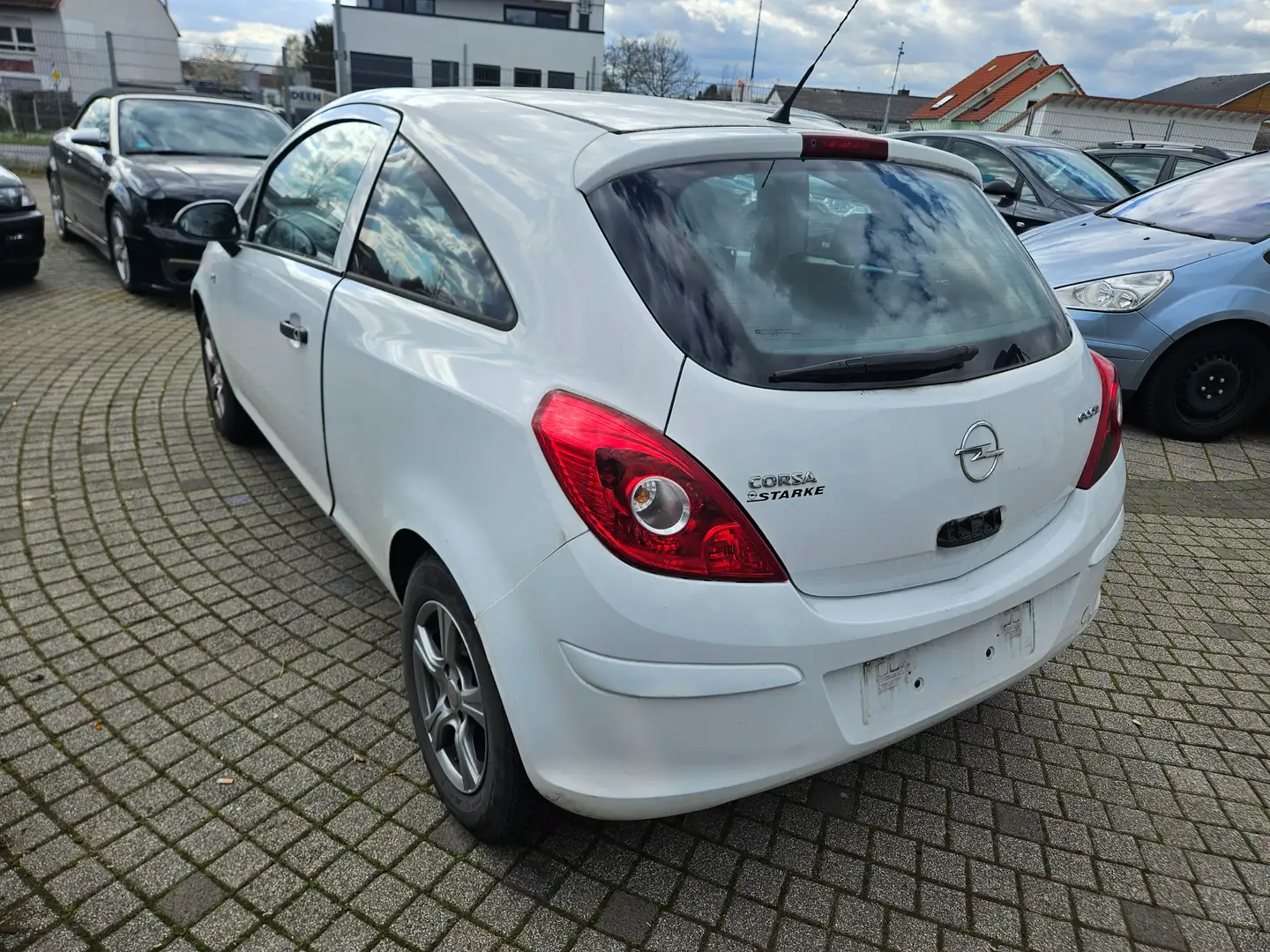 Opel Corsa Selection Bianco - 2