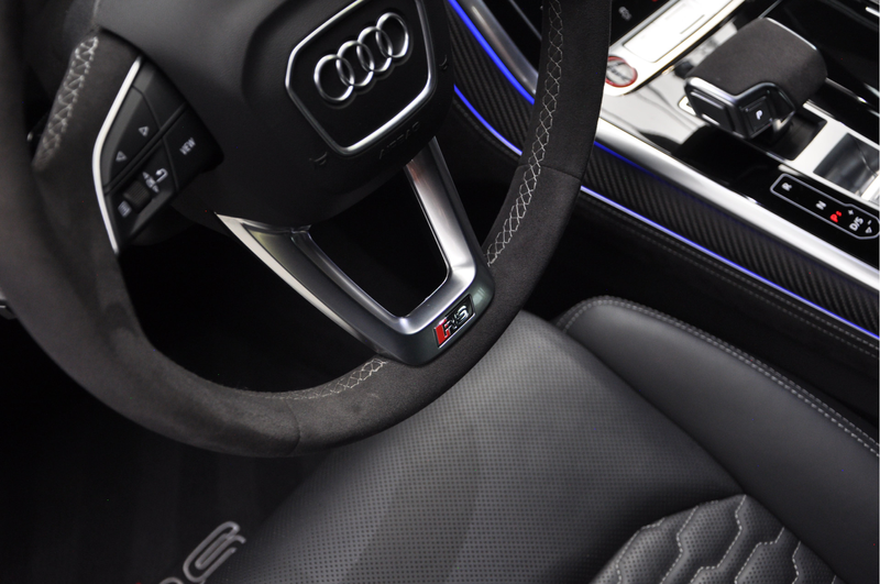 Audi RS Q8 4.0 TFSI B&O Ceramic HUD Massage Carbon Softclose — photo 29